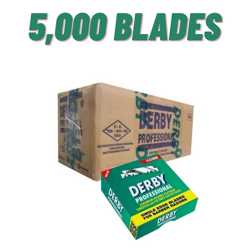 Derby Professional scheermesjesSingle Edge Razor Blades 50 x 100st kopen in Nederland