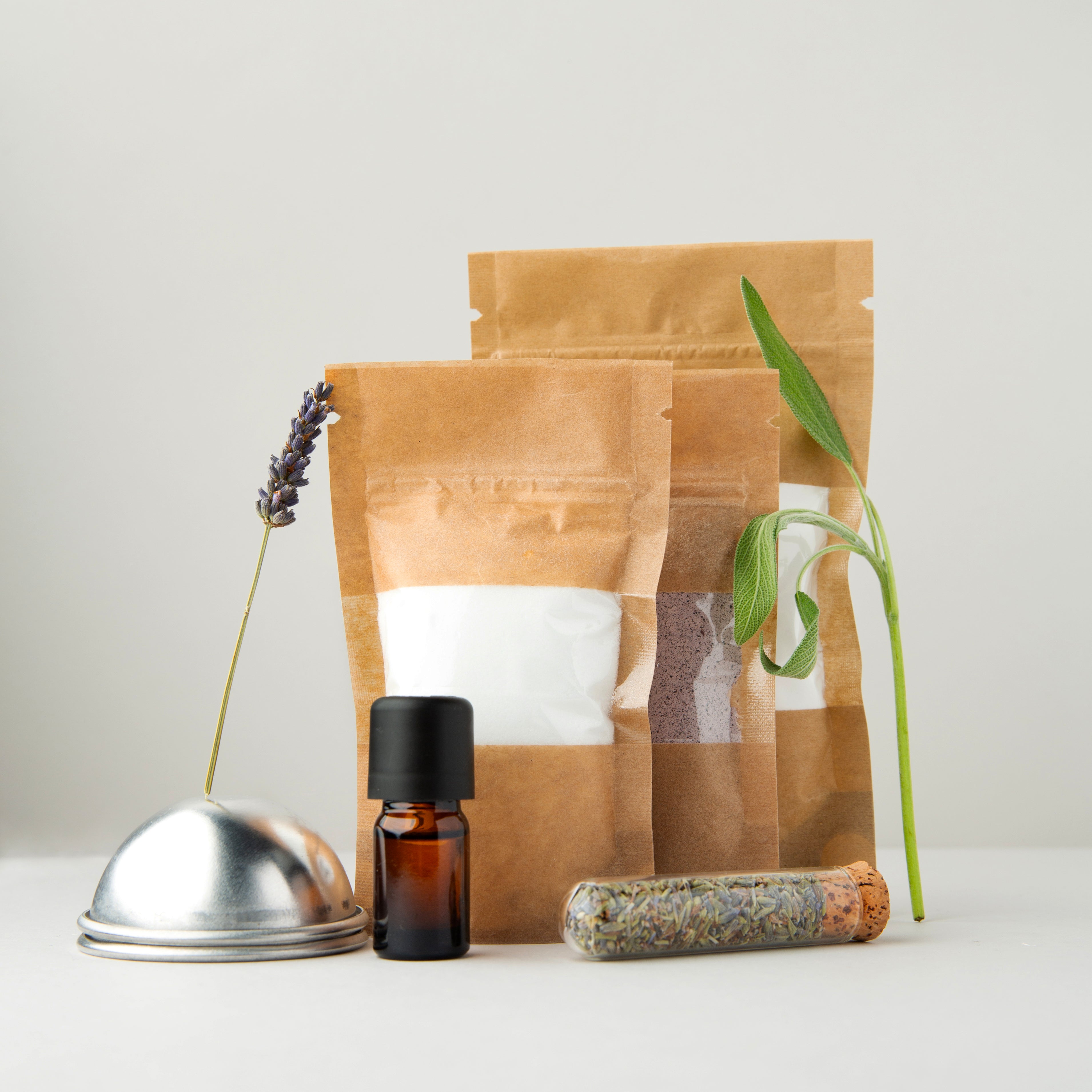Embalagem DIY: Bombas de Banho