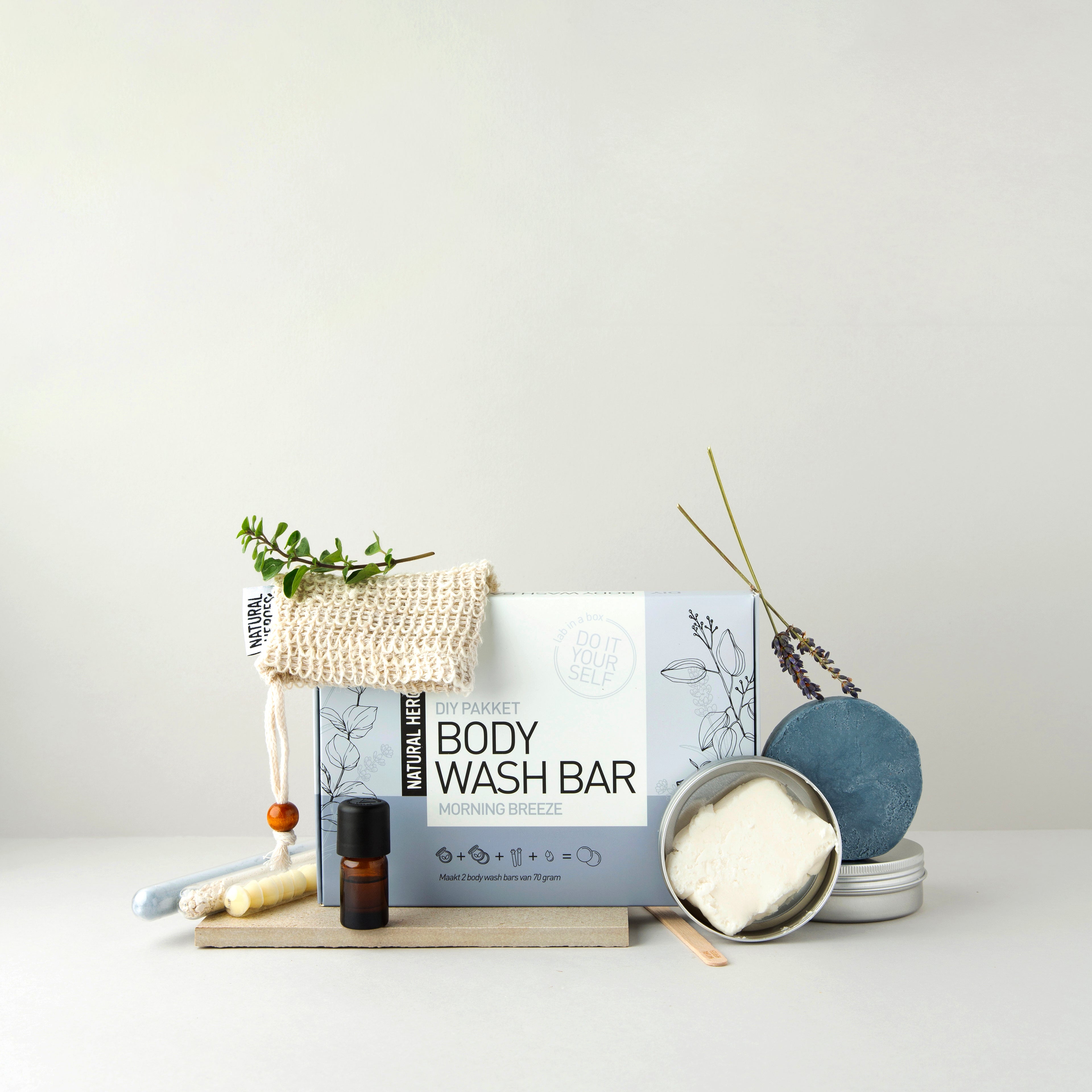 DIY-Verpackung: Bodywash-Bar