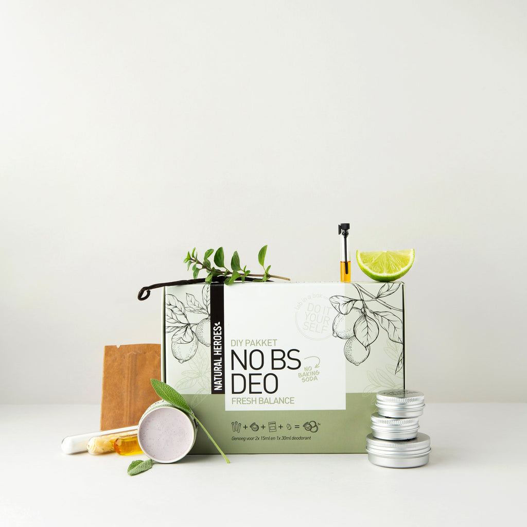 Pacote DIY: Sem tretas deo.