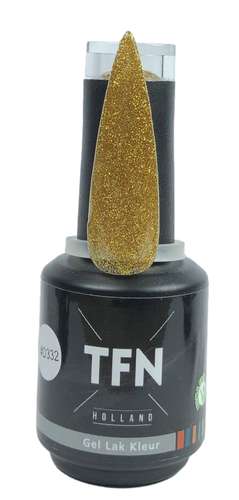 TFN Gel Lak D 332 Goud Glitter