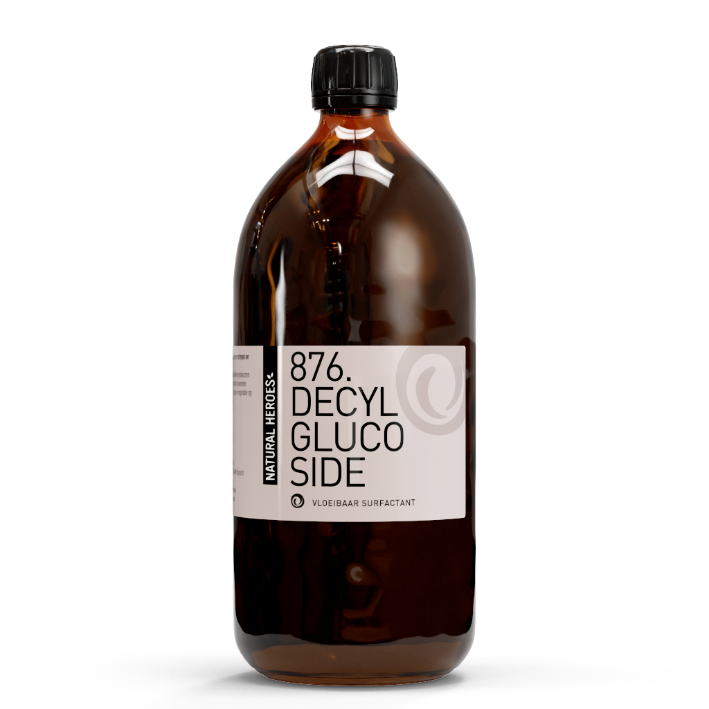 Decyl Glucoside - Tensioativo líquido (Pequenas bolhas)