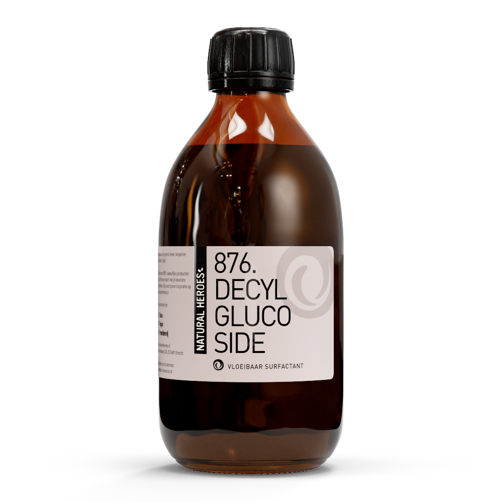 Decyl Glucoside - Tensioativo líquido (Pequenas bolhas)