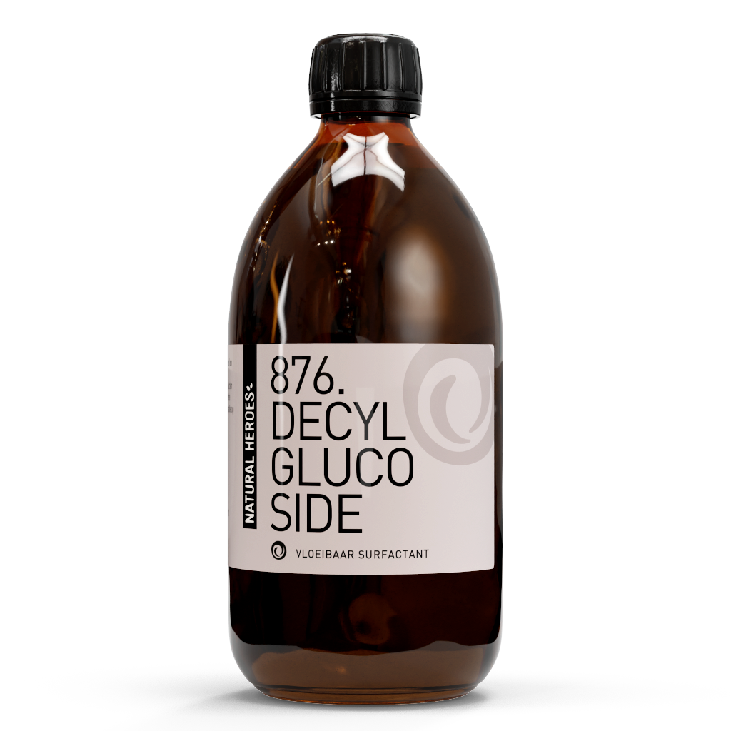 Decyl Glucoside - Tensioativo líquido (Pequenas bolhas)