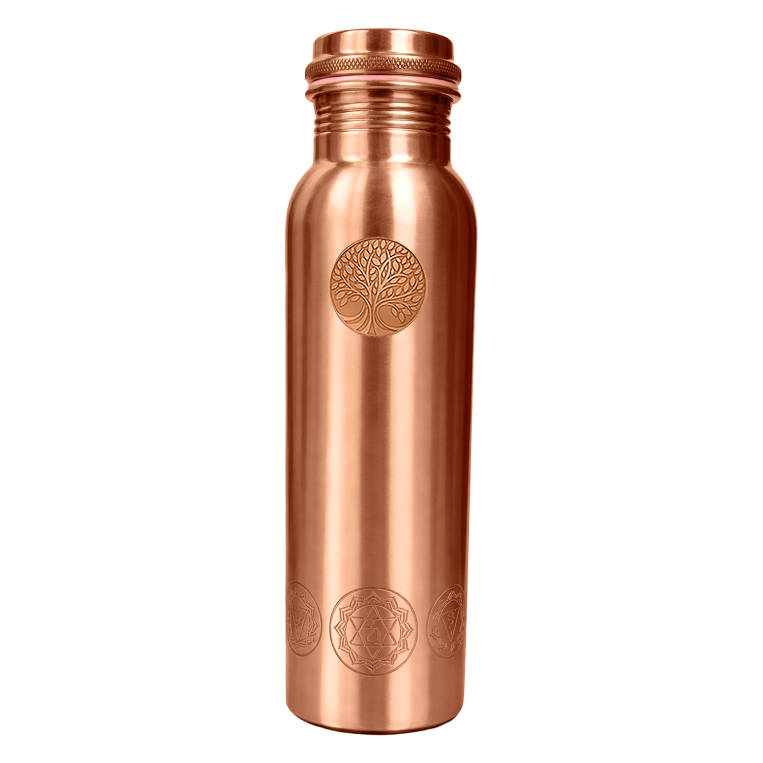 Kupfer-Wasserflasche