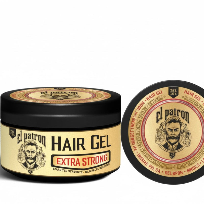 Gel per acconciature ElPatron Extra Forte 450ml - 100% Halal Cosmetica