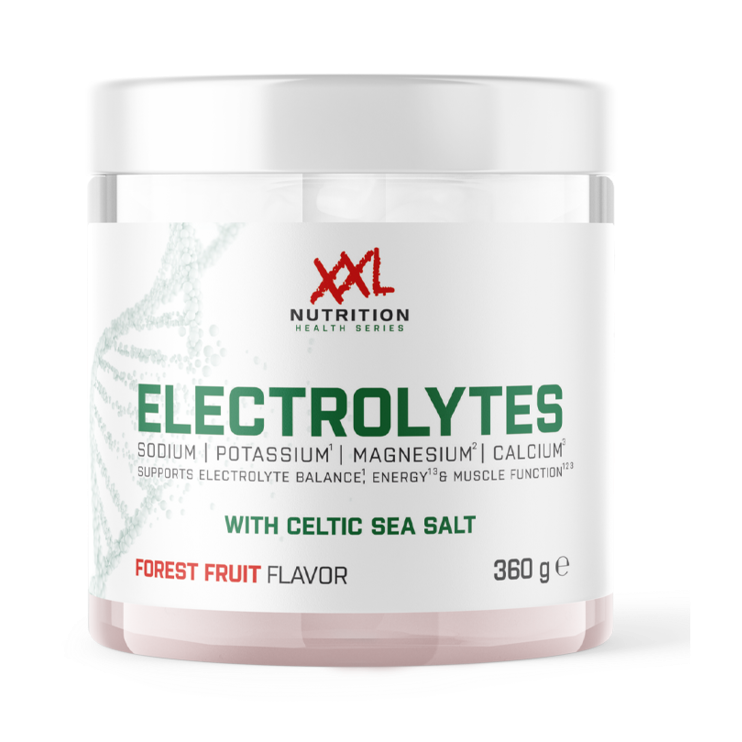 Electrolitos 360g - XXL Nutrición - 100% Halal Cosmetica