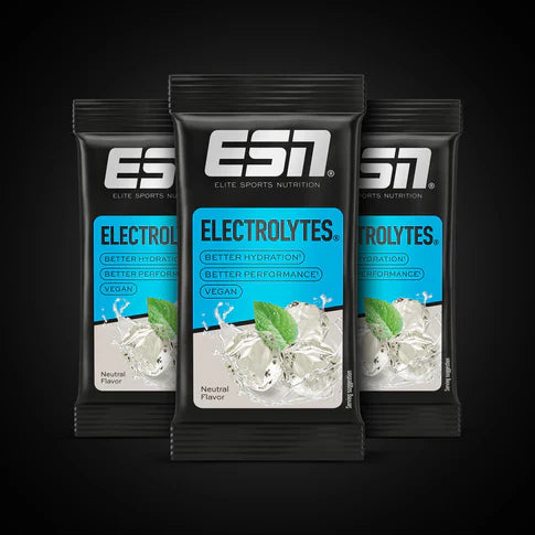 Electrolitos ESN - 100% Halal Cosmetica