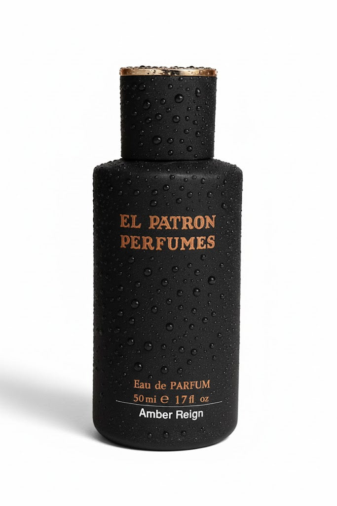 Elpatron Parfumer Amber Reign 50ml - 100% Halal Cosmetica