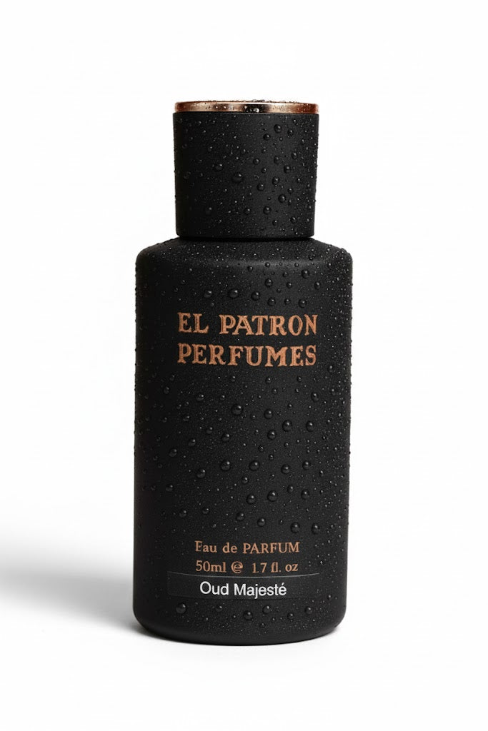 Elpatron Parfumer Oud Majeste 50ml - 100% Halal Cosmetica