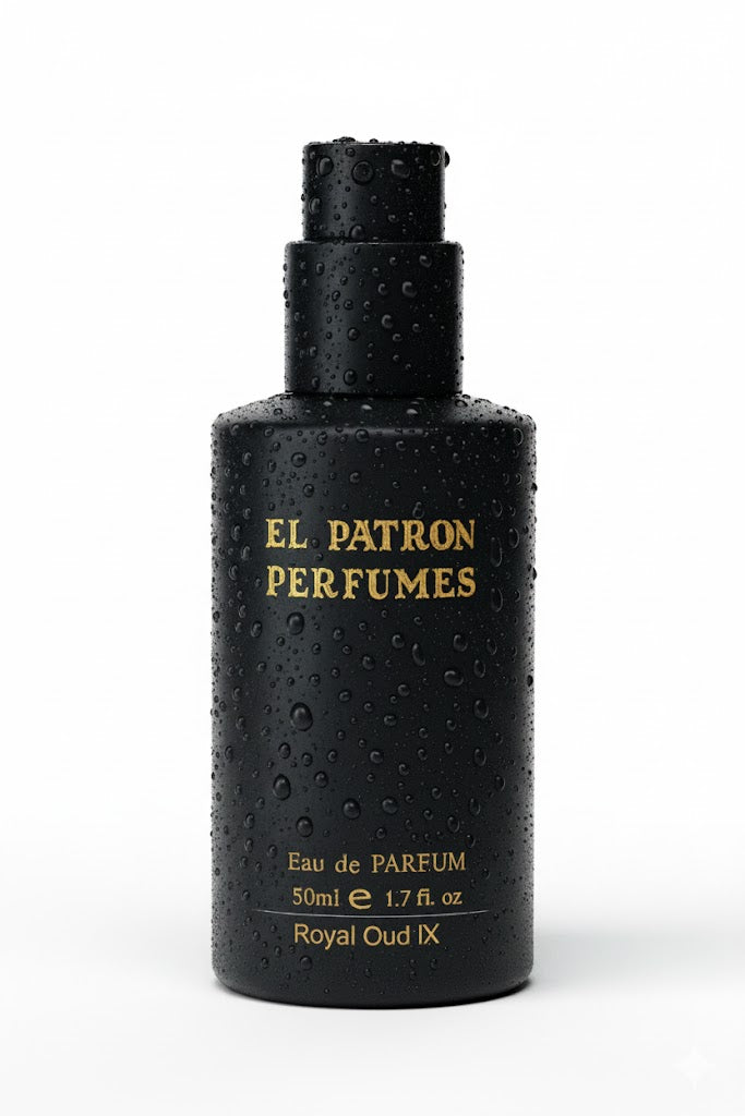 Elpatron Parfumer Royal oud IX 50ml - 100% Halal Cosmetica