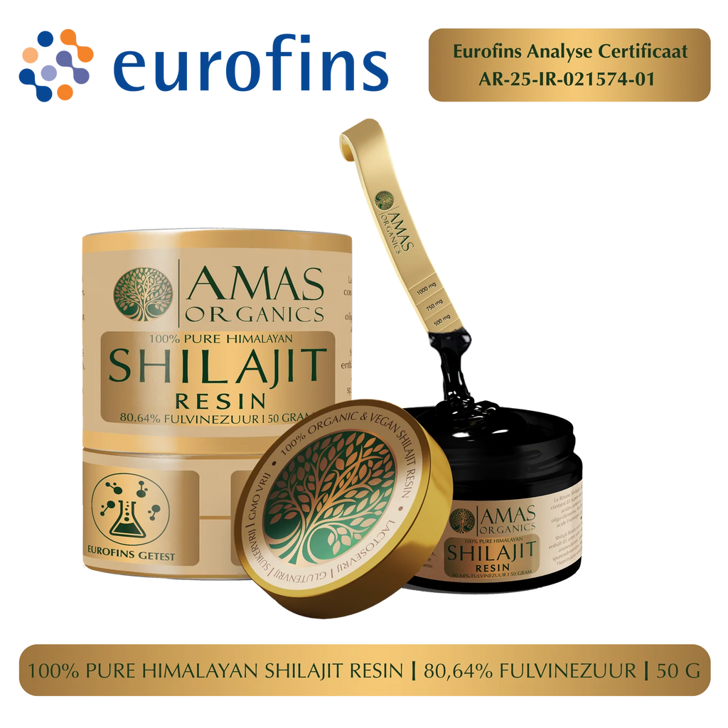RESINA SHILAJIT 100% PURA DELL'HIMALAYA