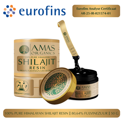 100% PURE HIMALAYAN SHILAJIT RESIN - Halal Cosmetica