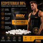 Ecdystebulk - Beta-Ecdysteron 98% - Kapsler - BeBulk Nutrition - Afbeelding 5