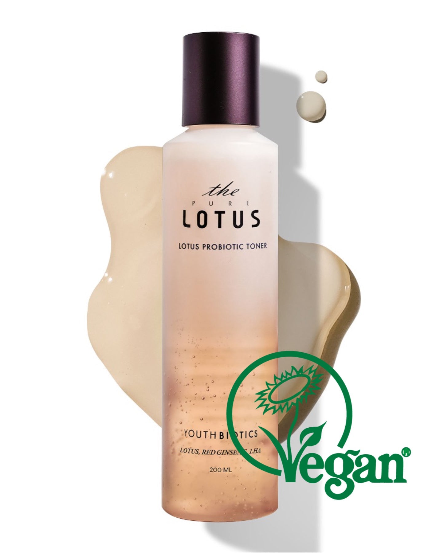 The Pure Lotus Vegan Probiotic Toner