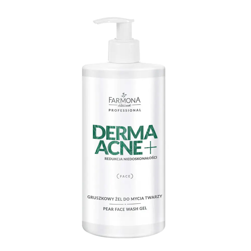 Gezichtsreinigingsgel | DERMA ACNE+ | Peren | 500 ml