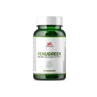 Estratto di Fieno Greco - 500 mg - 60 capsule - XXL Nutrition - 100% Halal Cosmetica