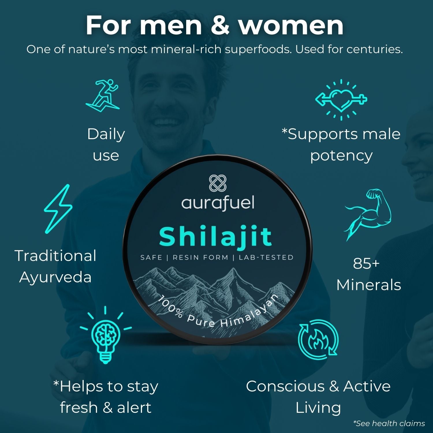 Czysta żywica Shilajit z Himalajów – w 100% autentyczna i oczyszczona