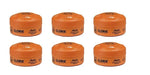 Glorie Aqua Panthenol, Brazilian wax, Wax Pliable Styling Orange with Vitamin B5 and E 6x150 ml afbeelding 1