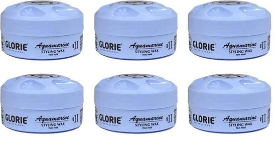 Glorie Professional Wax Blue Dior Pliable Styling Blauw 6x150 ml
