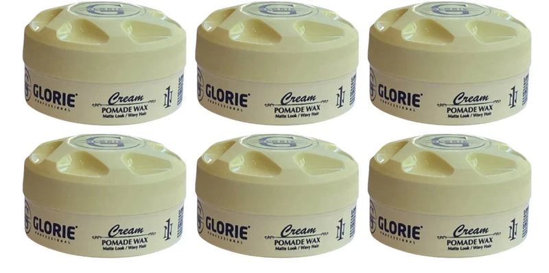 Glorie Cream Pomade Mat voks 6x150 ml kopen in Nederland