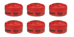 Glorie Professionelles Wachs Rot Hermes Flexibles Styling Rot 6x150 ml afbeelding 1