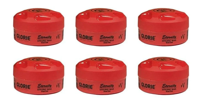 Glorie Professionelles Wachs Rot Hermes Flexibles Styling Rot 6x150 ml kopen in Nederland