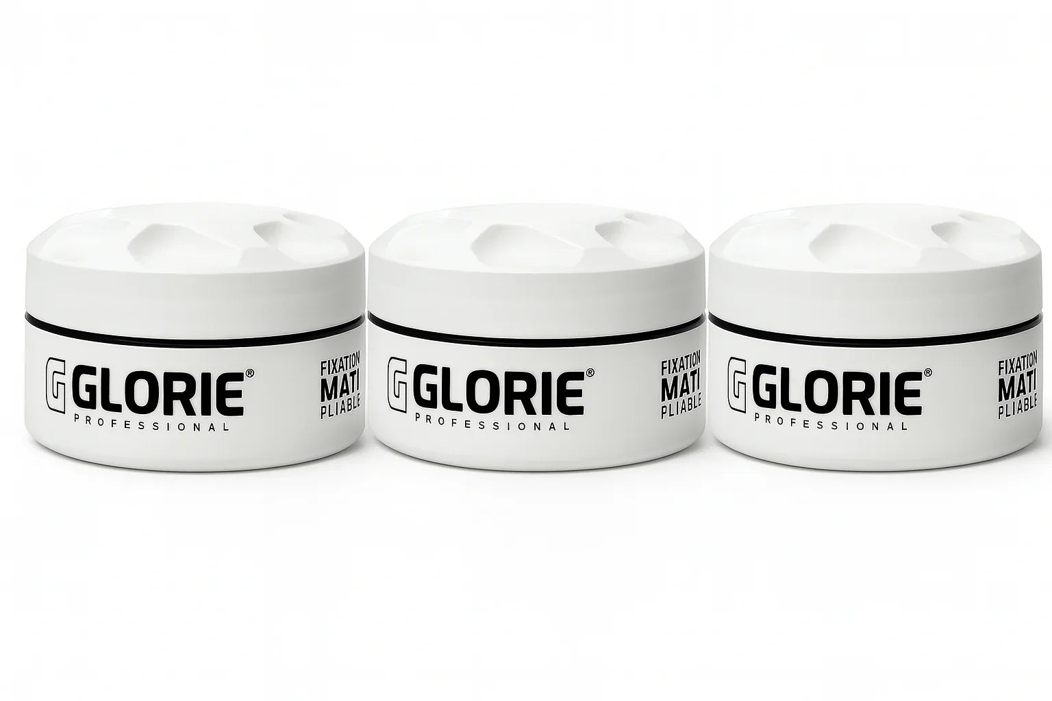 Glorie haar Styling Wax Matt 3x150ml