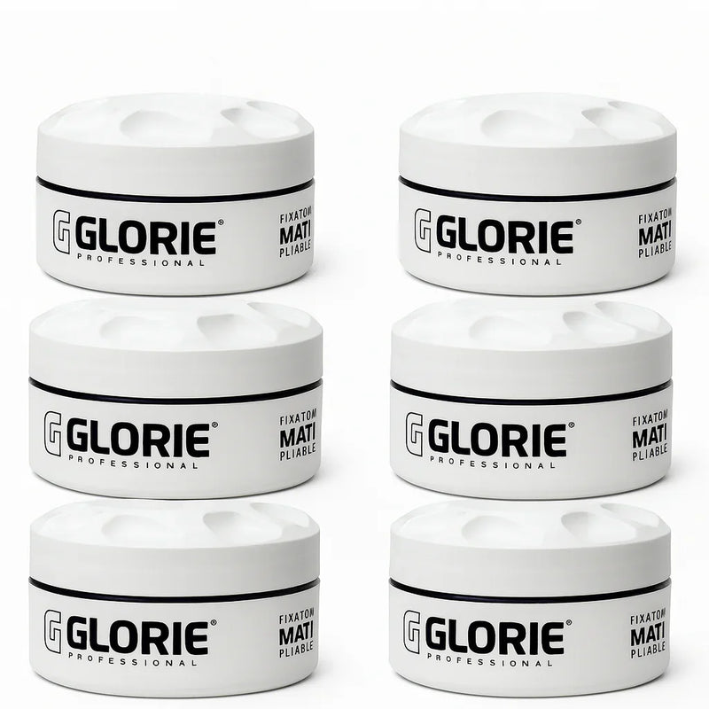 Glorie Fixation Hårsystemer Stylingvoks Mat 6x 150ml kopen in Nederland
