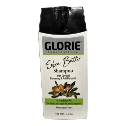 Glorie Professionelles Shampoo mit Sheabutter und (Olivenöl) Olivenöl – 400 ml kopen in Nederland