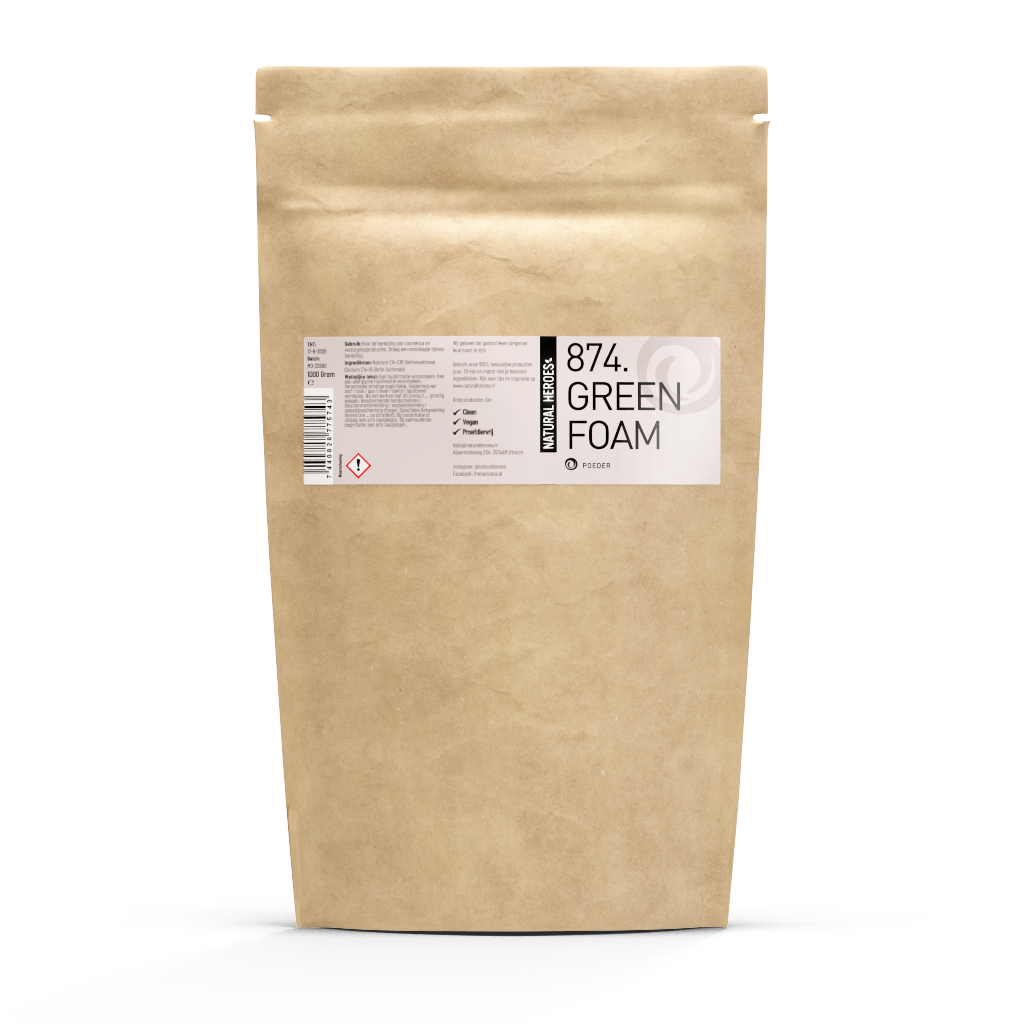 Tensioativo GreenFoam - Pó (Bolhas grandes, sem sulfatos)