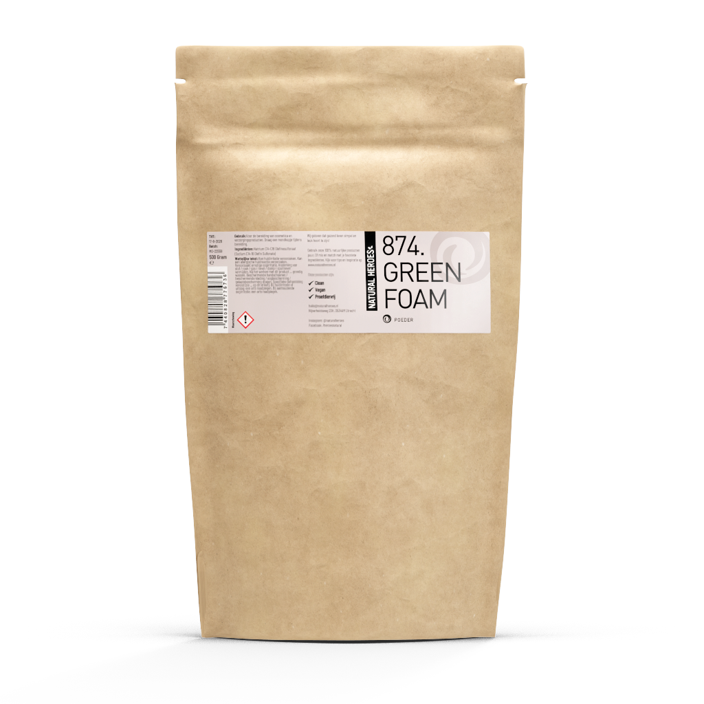 Tensioativo GreenFoam - Pó (Bolhas grandes, sem sulfatos)