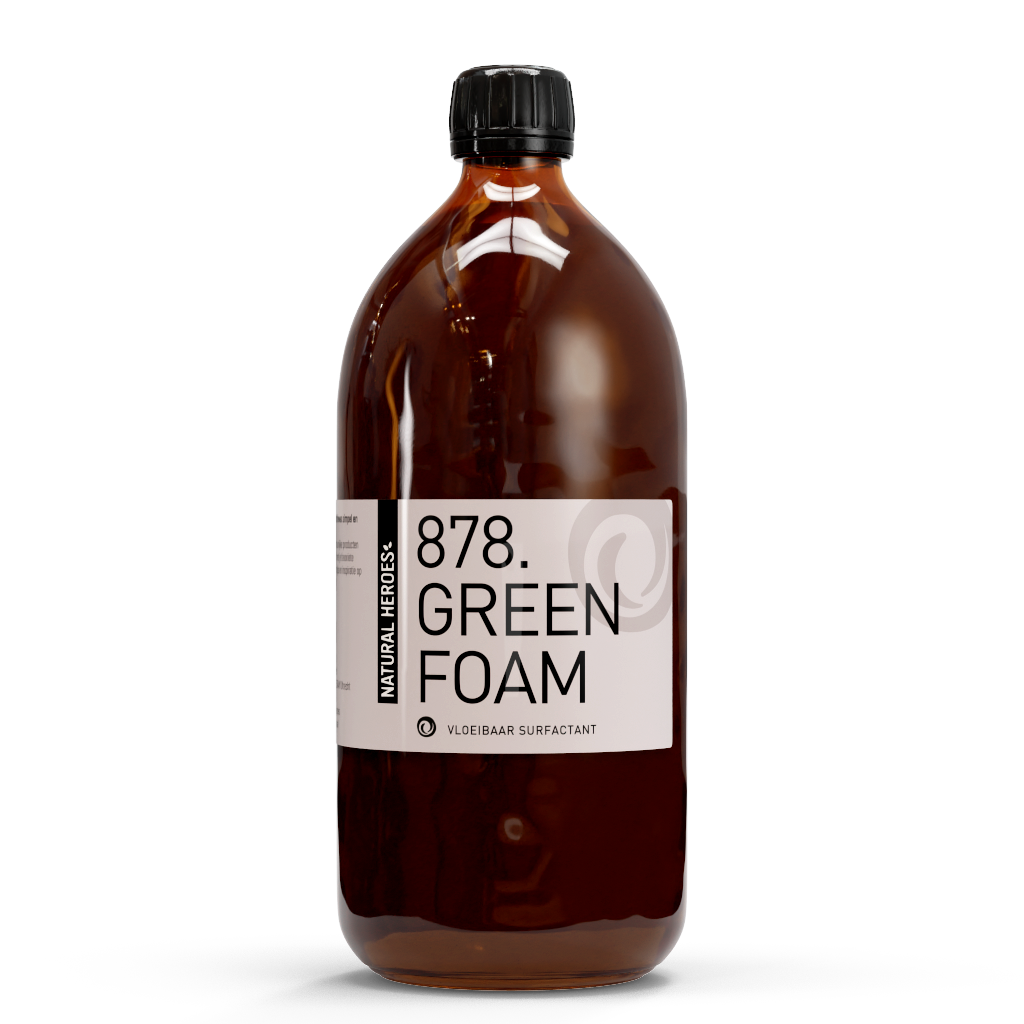GreenFoam Surfactant - Liquid (Small bubbles, Sulfate-free)
