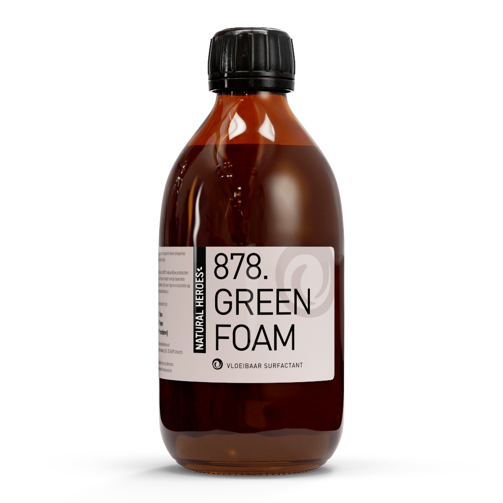 GreenFoam Surfactant - Liquid (Small bubbles, Sulfate-free)