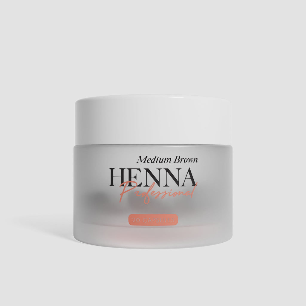 Henna - Cápsulas