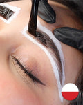 Online Training Hybrid Brow Tinting - Polish