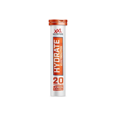 Hydrér Elektrolytter - XXL Ernæring - 100% Halal Cosmetica
