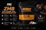 ZMB – Zinco, Magnesio e Vitamina B6 - BeBulk Nutrition - Afbeelding 2