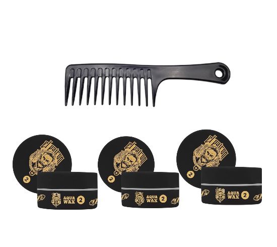 ELPatron Haarstyling Aqua Wax 2 Mit Styling Km Vorteilspackung 3x 150ml kopen in Nederland