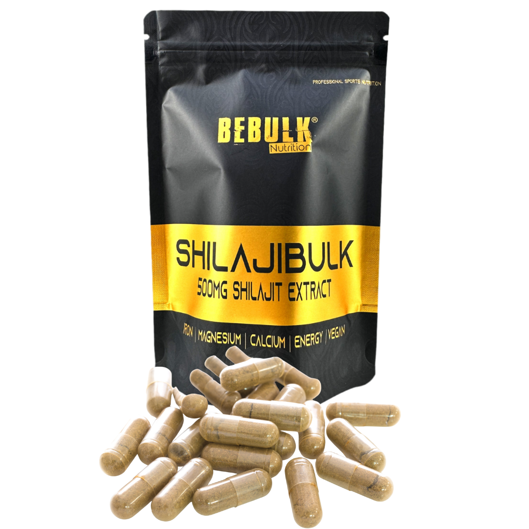 ShilajiBulk - Shilajit - Vegan - BeBulk Nutrition