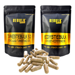 Testo Booster - TurkesteBulk + Ecdystebulk - Turkesterona 1000mg 50% + Beta-Ecdisterona 1000mg 98% - BeBulk Nutrition - Afbeelding 1
