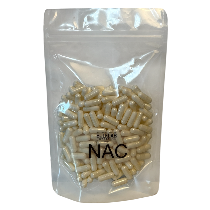 NAC 300mg N-Acetyl-Cystein - BulkLab Nutrition - 100% Halal Cosmetica
