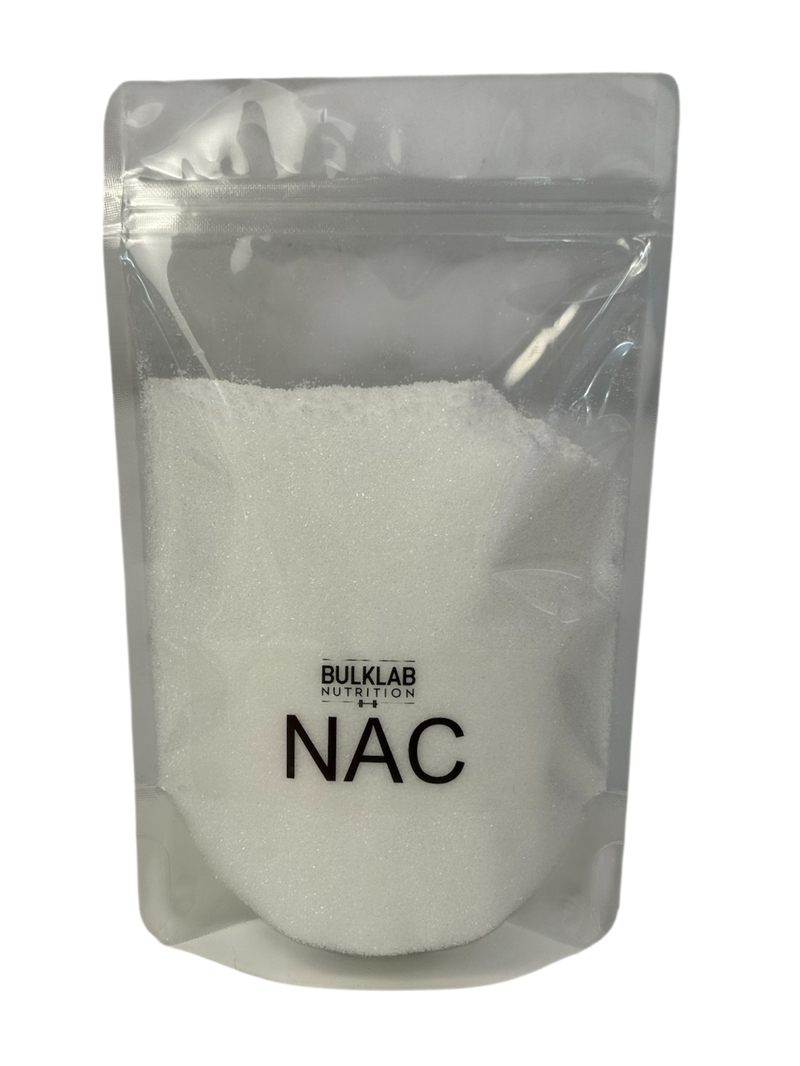 NAC - N-Acetyl-L-Cystein Pulver - BulkLab Nutrition - 100% Halal Cosmetica