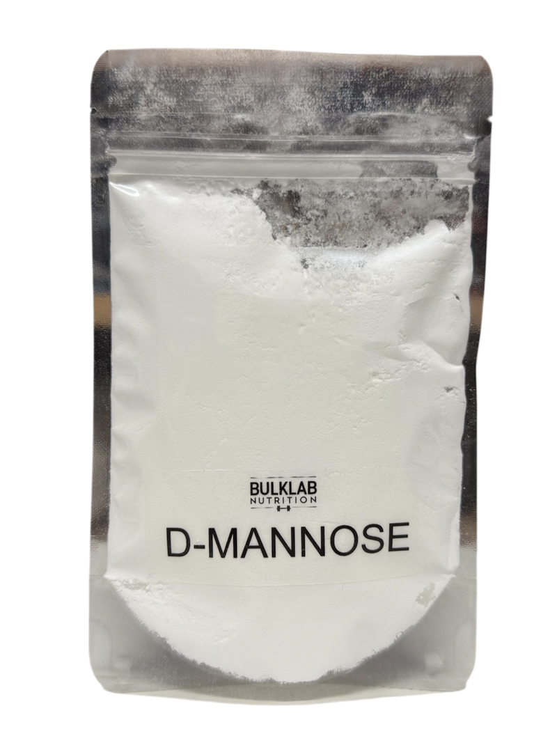 D-Mannose Pulver - BulkLab Nutrition - 100% Halal Cosmetica