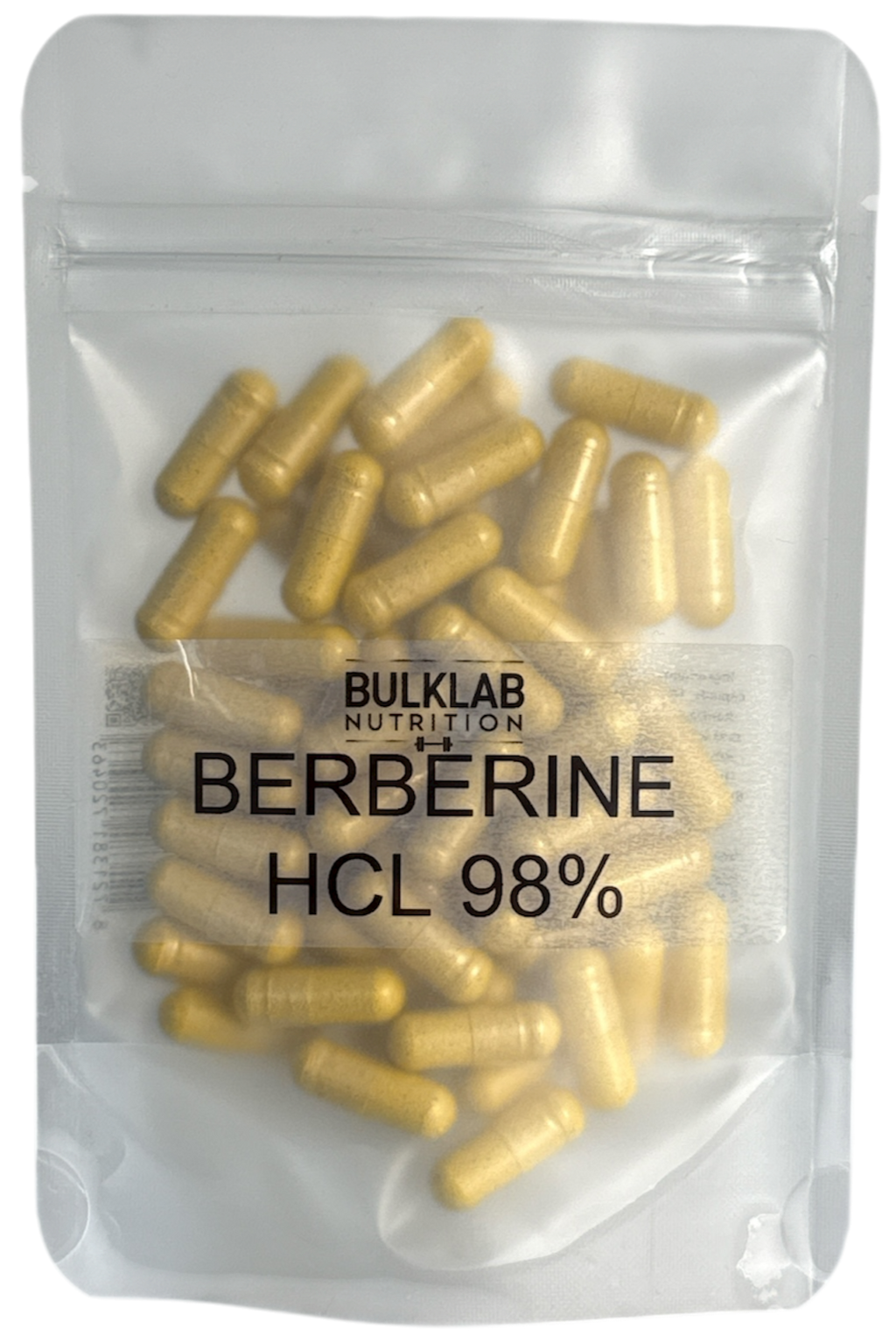 Berberyna HCL 98% - Wegańska - BulkLab Nutrition