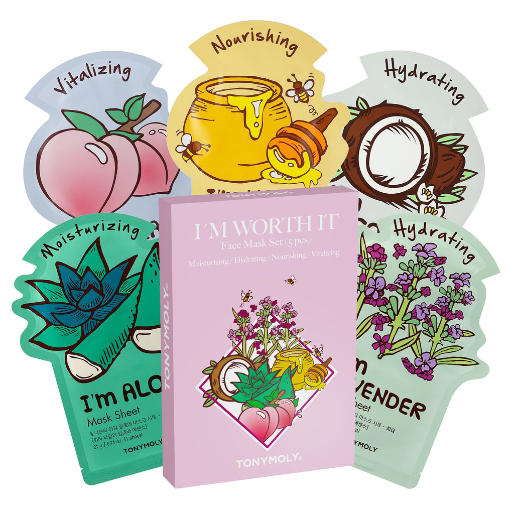 TONYMOLY Ich bin es wert Maskenset 5 Stück