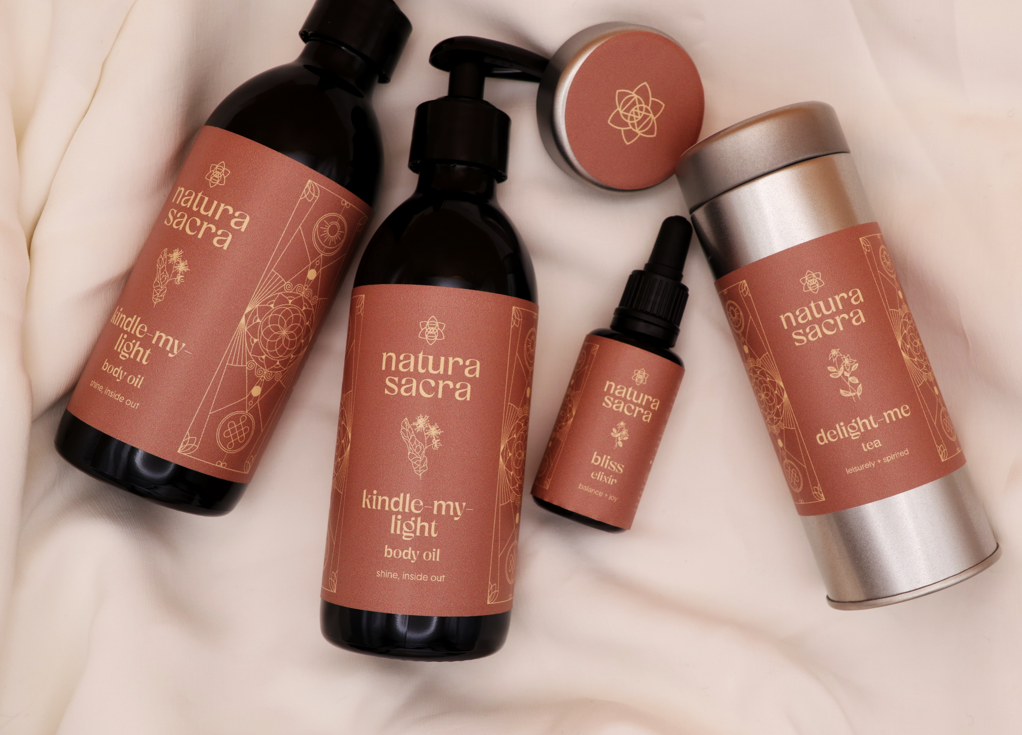 Óleo corporal Kindle-My-Light