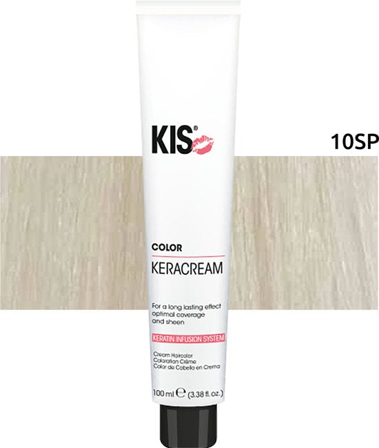 Kis KeraCream Color 100ml 10.SP - Biondo Super Platino