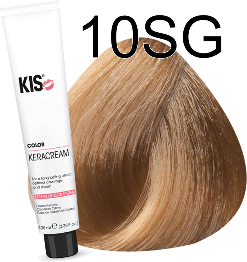 Kis KeraCream Color 100ml 10.SG - Super Goldblond kopen in Nederland