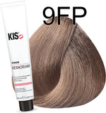 Kis KeraCream Color 100ml 9.FP - Sehr Hell Rosé Blond afbeelding 1